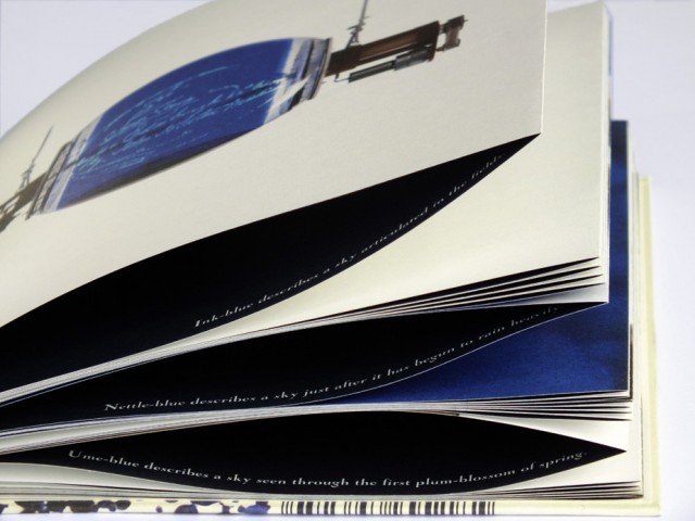 ink · a book by ~ in the fields and Ken Cockburn (frenchfold)