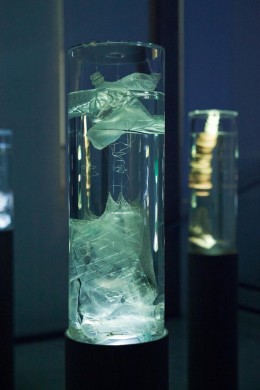 a diagram of floating stones photo: Chris Scott